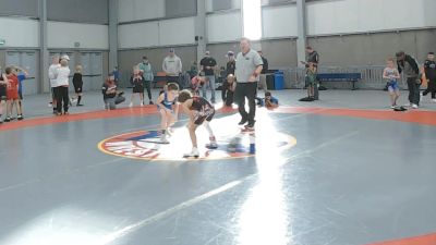 59 lbs Cons. Sub-rd Of 16 - Porter Horsley, Lakeland Wrestling Club vs Zachary Wilson, Mat Demon Wrestling Club