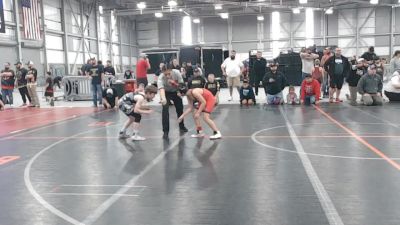 75.8-77.3 lbs Champ. Round 1 - Barrett McCoy, Jimenez Trained Academy vs Liam Madrigal, Sunnyside Ironman Wrestling