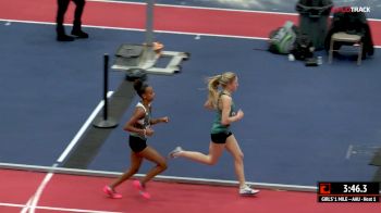 WATCH: Taryn Parks Runs 4:55 Mile