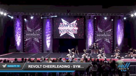 Revolt Cheerleading - Symphony [2022 L1 Youth - D2 - Small - B Day 1] 2022 JAMfest Cheer Super Nationals