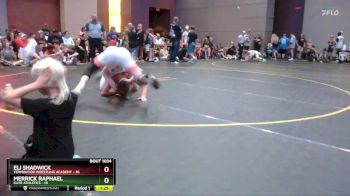 120 lbs Cons. Round 2 - Merrick Raphael, Elite Athletics vs Eli Shadwick, Terminator Wrestling Academy