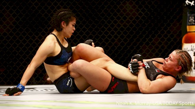 Paige VanZant Praises 'Talented' Rachael Ostovich After UFC Brooklyn