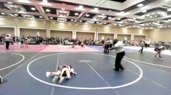 66 lbs Round Of 16 - Jonathan Bexfield, Sanderson Wr Ac vs Declan Hannegan, Reign WC