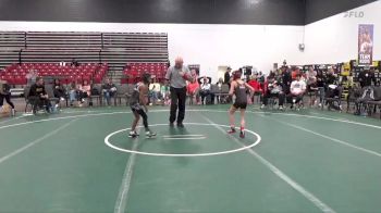 60 lbs Semis & 1st Wrestleback (8 Team) - Cameron Rodgers, POWA (CO) vs Mason Turner, Team Missouri (MO)