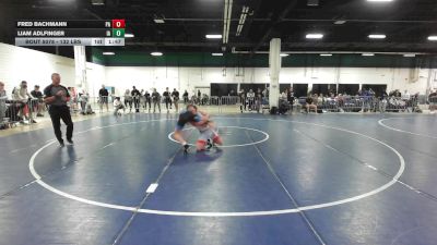 132 lbs Round Of 128 - Fred Bachmann, PA vs Liam Adlfinger, IA