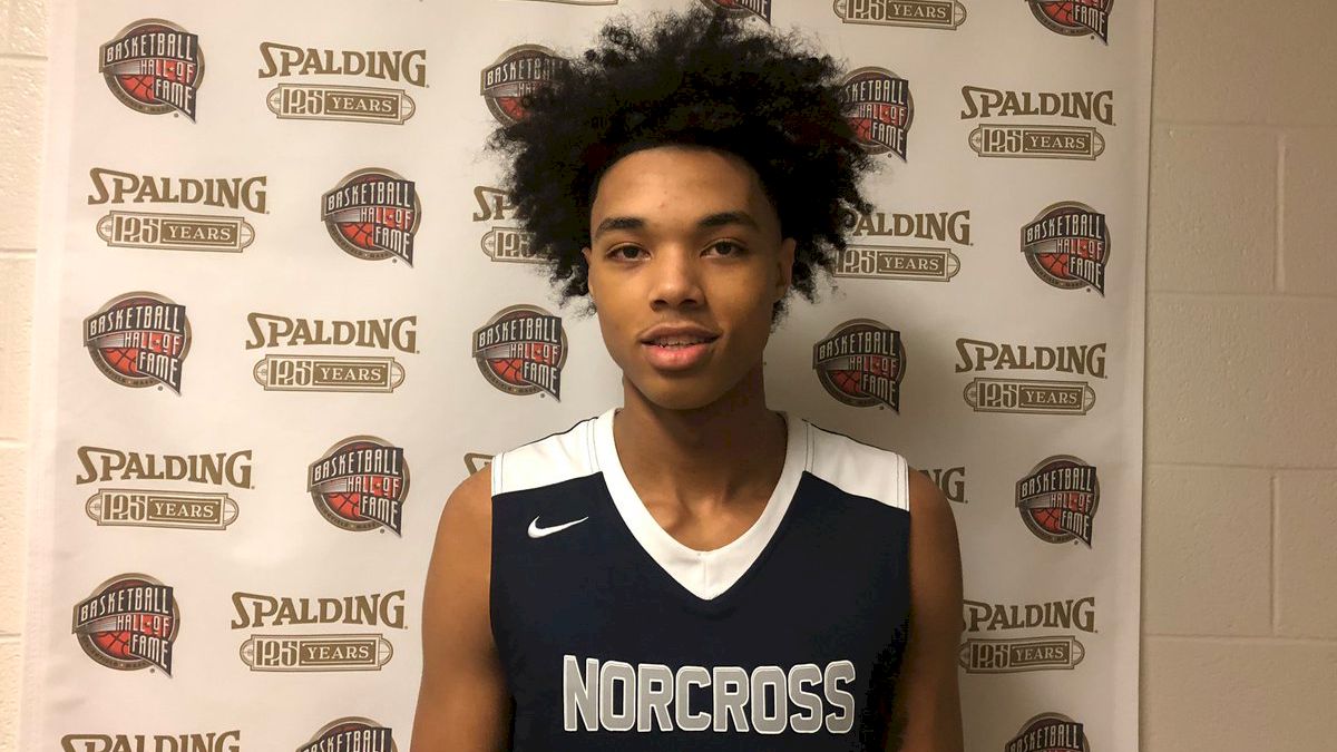 Brandon Boston Shows Out At Hoophall Classic, Talks Recruiting