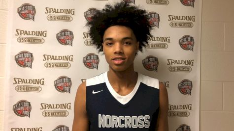Brandon Boston Shows Out At Hoophall Classic, Talks Recruiting