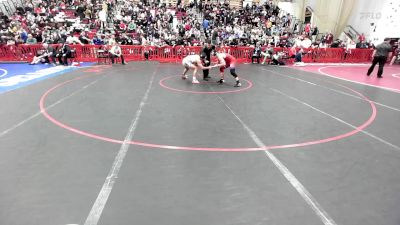 157 lbs Quarterfinal - Hunter Johnson, Tewksbury vs Jayden D'Ambrosio, Saint John's Prep