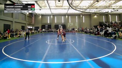 285 lbs Consi Of 4 - Anthony Albanese, Fairfield Warde vs Jonathan Harms, East Lyme/Norwich Tech