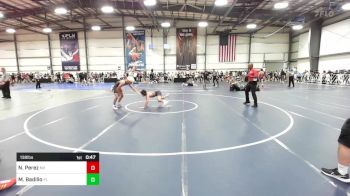 138 lbs Consi Of 32 #2 - Noah Perez, NV vs Malikai Badillo, FL