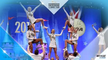 Tune In NOW To Watch Div. lA Cheer Finals!