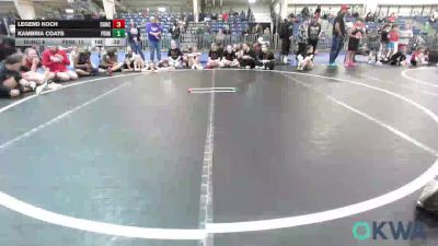 70 lbs Rr Rnd 3 - Legend Koch, Duncan Demon Wrestling vs Kambria Coats, Prime Wrestling