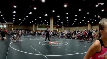70 lbs Round 3 (4 Team) - Ellie Stambaugh, TWA #1 vs Eliza Eberle, NC National Team