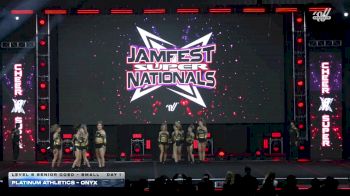 Platinum Athletics - Onyx [2026 L6 Senior Coed - Small DAY 1] 2026 JAMfest Cheer Super Nationals