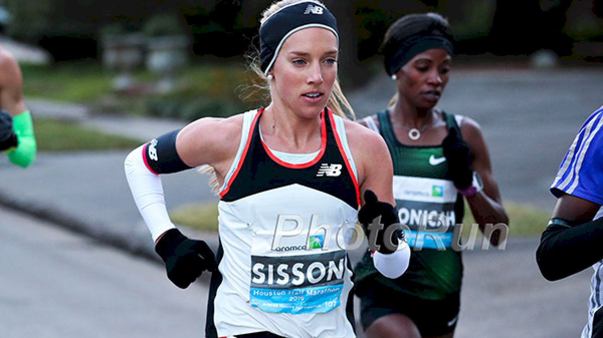 Emily Sisson Runs No. 2 U.S. All-Time Half Marathon