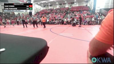 52 lbs Rr Rnd 1 - Case Combs, Cowboy Wrestling Club vs Lane Pankaskie, Claremore Wrestling Club