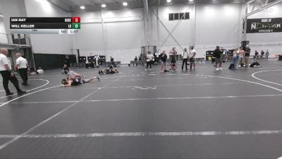 165 lbs Round 5 (6 Team) - Ian Ray, Noke Wrestling RTC vs Will Keller, Lost Boys