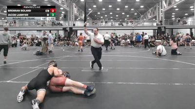 132 lbs Round 5 (6 Team) - Brennan Boland, CTWHALE vs Jacob LaBryer, Division-1