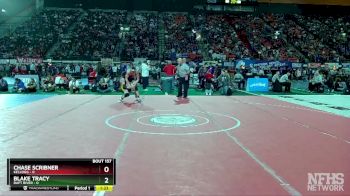 2A 126 lbs Quarterfinal - Chase Scribner, Kellogg vs Blake Tracy, Raft River