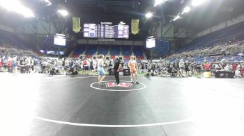 182 lbs Cons 32 #2 - Tyler Ott, Illinois vs Noah Wazgar, Ohio