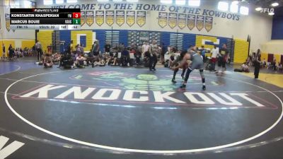 165 lbs Quarters & Wb (16 Team) - Marcus Bouie, VSUS Athletics RTC vs Konstantin Khaspekian, Funky Monkey