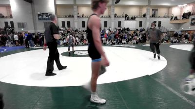 132 lbs Round Of 16 - Aiden Doherty, Walpole vs Dillan Mueller, Norton