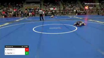 60 lbs Prelims - Silas Chavez, Brighton WC vs Antonio Aguilar, Red Wave Wrestling