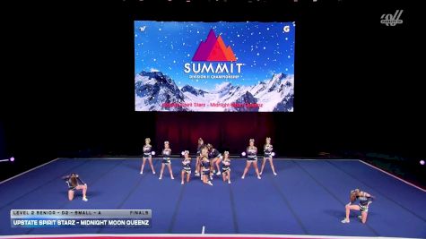 Upstate Spirit Starz - Midnight Moon Queenz [2026 L2 Senior - D2 - Small - A Finals] 2026 The D2 Summit
