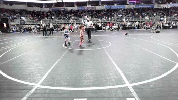 49 lbs Consolation - Curtis Felton, Belleville Little Devils vs Vaughn Seibel, Belleville Little Devils