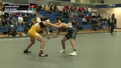 125 lbs Finals (2 Team) - Sawyer Ostroff, LIU vs Mack Mauger, Missouri