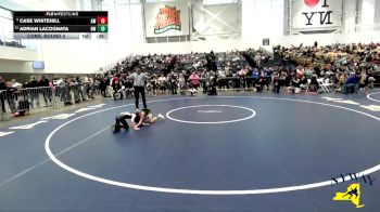 61 lbs Cons. Round 4 - Adrian Lacognata, HF-L Wrestling vs Case Whitehill, Anarchy Wrestling
