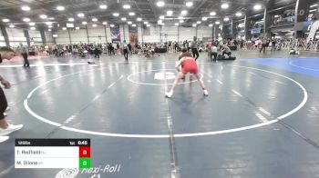 120 lbs Consi Of 32 #1 - Tyler Redfield, NJ vs Merlin Dilone, NY