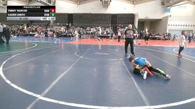 61 lbs Rr Rnd 2 - Timmy Narcisi, Kingsway - ESC vs Caden Smith, Hammers- ESC