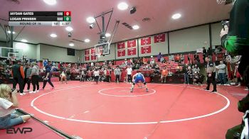 165 lbs Round Of 16 - Jaydan Gates, Gore Public Schools vs Logan Prinsen, Rogers High School Boys