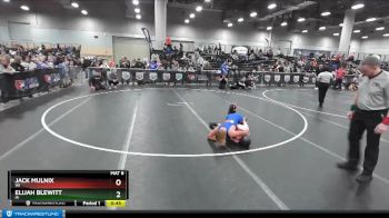 130 lbs Champ. Round 2 - Elijah Blewitt, IA vs Jack Mulnix, WI