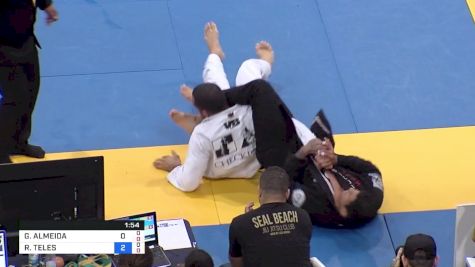 Rudson Mateus vs Gabriel Almeida 2019 IBJJF Europeans FLOZONE