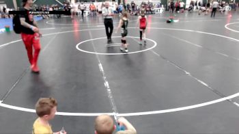 50-58 lbs Semifinal - Bella Zoerb, Warrior Wrestling Academy vs Makenzie Kothe, HWA