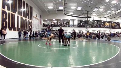 180B Champ. Round 1 - Cassie Corbett, Brock University vs Fabiana Josa, New Jersey City University