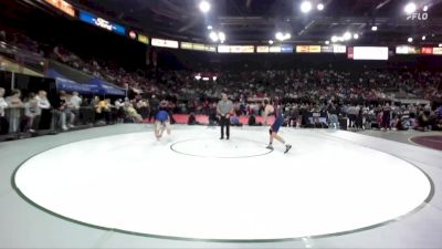 3A 138 lbs Semifinal - Jack Schwendiman, Ririe vs Ty Sutton, New Plymouth