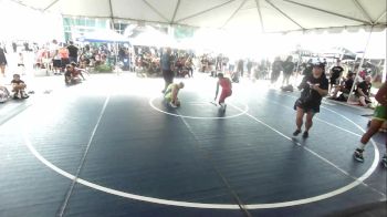 116 lbs Quarterfinal - Aubree Storm Gutierrez, Surfside RTC vs Makayla Weldon, Yucca Valley