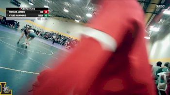 135 lbs Champ. Round 2 - Brylee James, Nixa vs Kylie Hawkins, Rolla