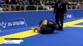 PEDRO MARINHO vs ADAM WARDZINSKI 2021 World IBJJF Jiu-Jitsu No-Gi Championship