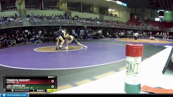 113 lbs Round 1 (6 Team) - Trindyn Degodt, Hastings vs Leo Kriegler, Papillion-La Vista South