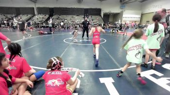 61 lbs Rr Rnd 6 - Riley Atkinson, CT Whale14UG vs Muirenn Bagnell, MGW Bullsharks