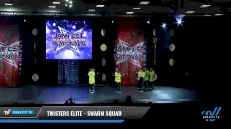 Twisters Elite - SWARM SQUAD [2021 Youth - Hip Hop - Small Day 2] 2021 JAMfest: Dance Super Nationals