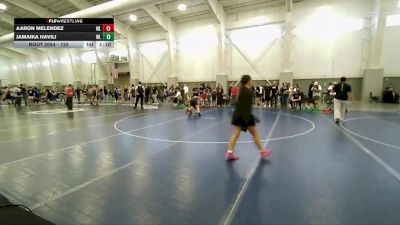 125 lbs Champ. Round 1 - Jamaika Havili, Laker Wrestling Club vs Aaron Melendez, Uintah Wrestling
