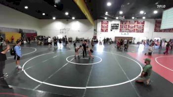 85-88 lbs Round 3 - Lucca Martinez, TOTAL KAOS vs Michael Chen, Canyon Springs