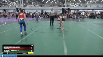 76 lbs Round 2 (10 Team) - Jack Stonebraker, POWA vs Johnny Brattelli, Scanlan