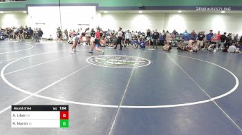 195 lbs Round Of 64 - Andrew Liber, OH vs Riley Marsh, TX