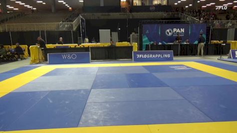 Replay: Mat 7 - 2025 Pan Jiu Jitsu IBJJF Championship | Mar 23 @ 9 AM